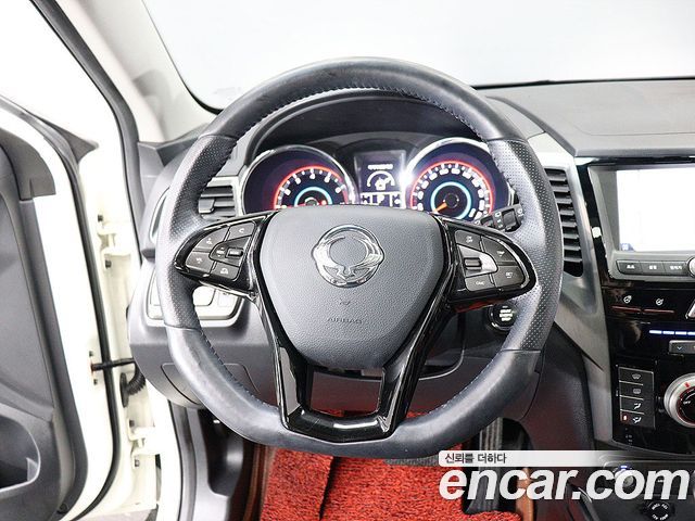 KG Mobility (SsangYong) Tivoli Armor Gear Edition 2WD 2019 — фото 10