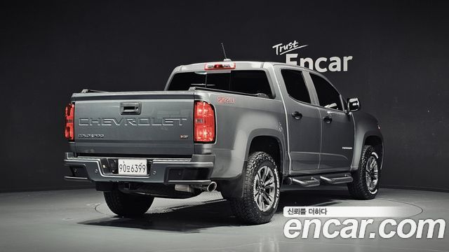 Chevrolet Real New Colorado 3.6 Z71-X 4WD 2021 — фото 3