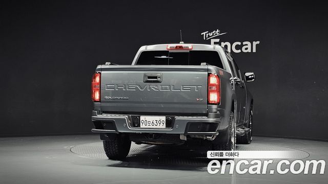 Chevrolet Real New Colorado 3.6 Z71-X 4WD 2021 — фото 4