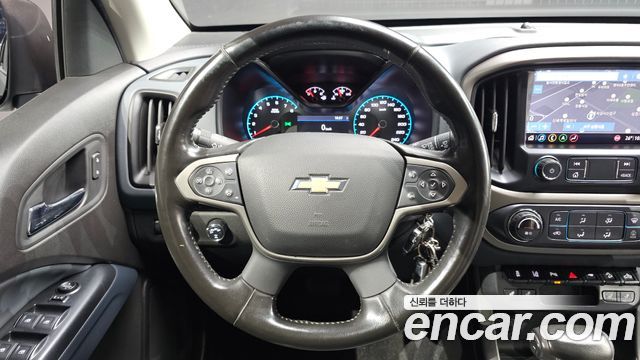 Chevrolet Real New Colorado 3.6 Z71-X 4WD 2021 — фото 5