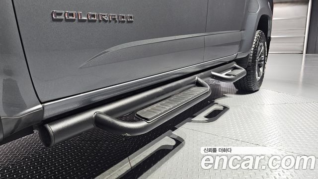Chevrolet Real New Colorado 3.6 Z71-X 4WD 2021 — фото 21