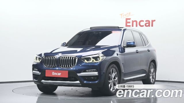 BMW X3 (G01) xDrive 20d 2019 — фото 11