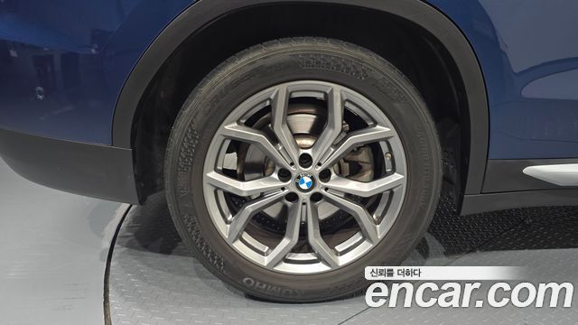 BMW X3 (G01) xDrive 20d 2019 — фото 5