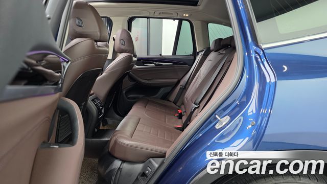 BMW X3 (G01) xDrive 20d 2019 — фото 16