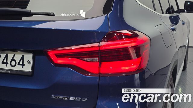 BMW X3 (G01) xDrive 20d 2019 — фото 29