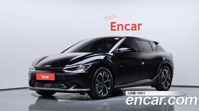 Kia EV6 Long Range Earth 2022 — фото 1