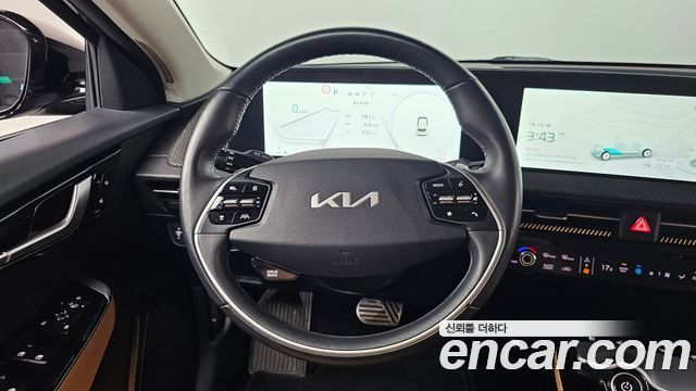 Kia EV6 Long Range Earth 2022 — фото 12