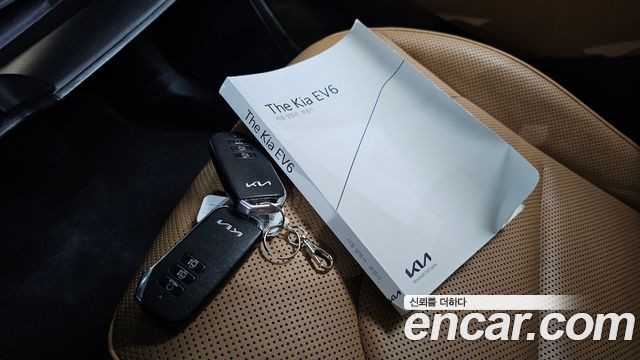 Kia EV6 Long Range Earth 2022 — фото 17