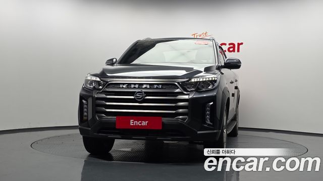 KG Mobility (SsangYong) Rexton Sports Khan Diesel 2.2 4WD Prestige 2021 — фото 3