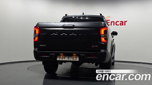 KG Mobility (SsangYong) Rexton Sports Khan Diesel 2.2 4WD Prestige 2021 — фото 4