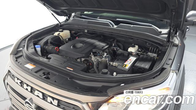 KG Mobility (SsangYong) Rexton Sports Khan Diesel 2.2 4WD Prestige 2021 — фото 6