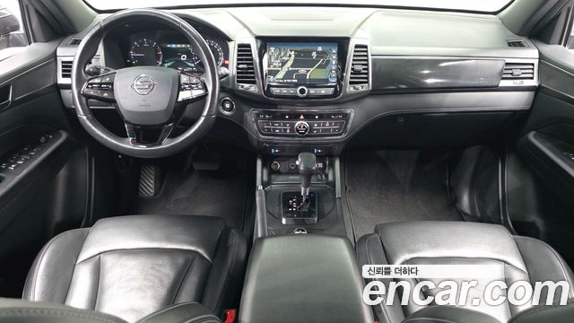 KG Mobility (SsangYong) Rexton Sports Khan Diesel 2.2 4WD Prestige 2021 — фото 7