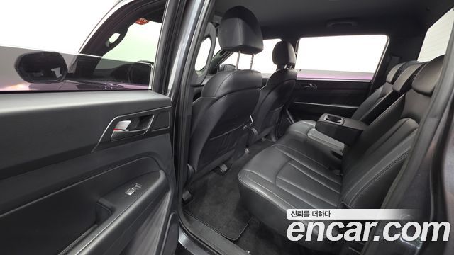 KG Mobility (SsangYong) Rexton Sports Khan Diesel 2.2 4WD Prestige 2021 — фото 12