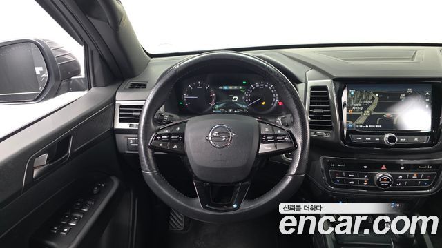 KG Mobility (SsangYong) Rexton Sports Khan Diesel 2.2 4WD Prestige 2021 — фото 14