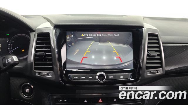 KG Mobility (SsangYong) Rexton Sports Khan Diesel 2.2 4WD Prestige 2021 — фото 15