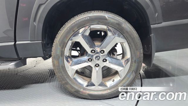 KG Mobility (SsangYong) Rexton Sports Khan Diesel 2.2 4WD Prestige 2021 — фото 21