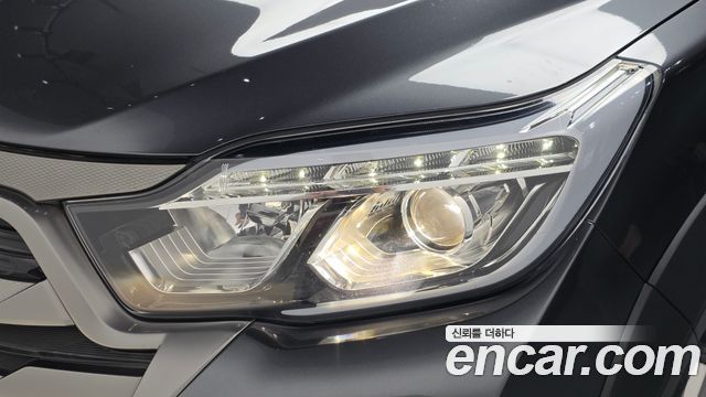 KG Mobility (SsangYong) Rexton Sports Khan Diesel 2.2 4WD Prestige 2021 — фото 22
