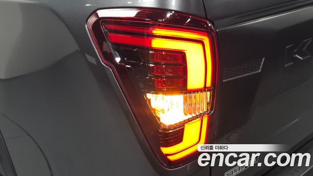 KG Mobility (SsangYong) Rexton Sports Khan Diesel 2.2 4WD Prestige 2021 — фото 23