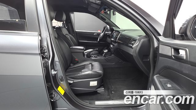KG Mobility (SsangYong) Rexton Sports Khan Diesel 2.2 4WD Prestige 2021 — фото 26