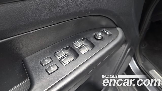 KG Mobility (SsangYong) Rexton Sports Khan Diesel 2.2 4WD Prestige 2021 — фото 27