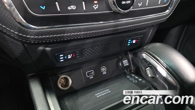 KG Mobility (SsangYong) Rexton Sports Khan Diesel 2.2 4WD Prestige 2021 — фото 31