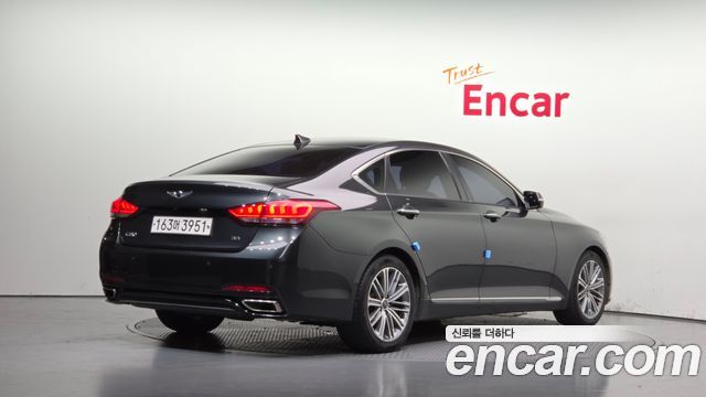 Genesis G80 3.3 GDI Luxury 2018 — фото 2