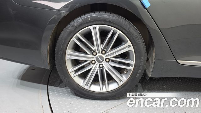 Genesis G80 3.3 GDI Luxury 2018 — фото 5