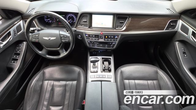 Genesis G80 3.3 GDI Luxury 2018 — фото 7