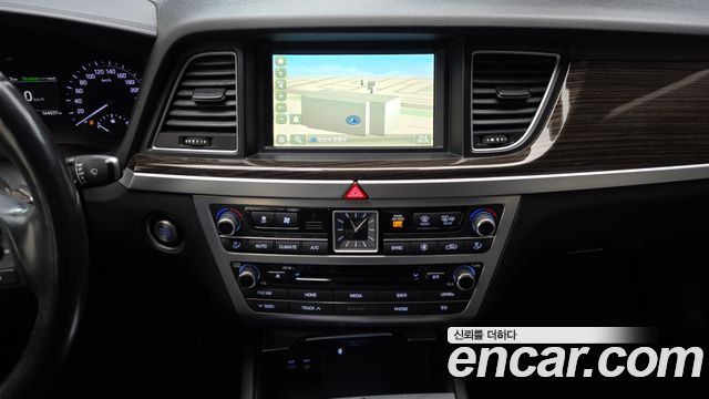 Genesis G80 3.3 GDI Luxury 2018 — фото 12