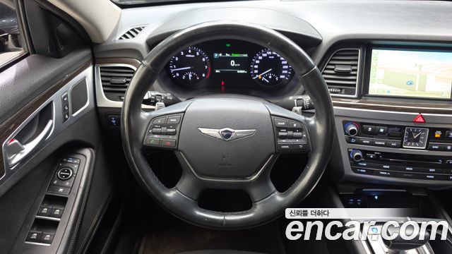 Genesis G80 3.3 GDI Luxury 2018 — фото 13