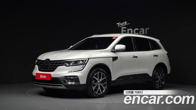 Renault Korea QM6 2.0 GDe RE Signature 2WD 2020 — фото 1