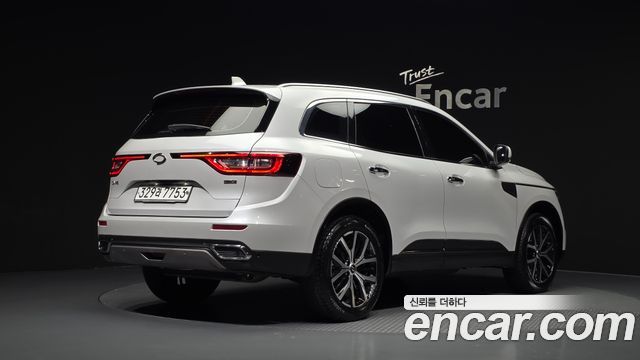 Renault Korea QM6 2.0 GDe RE Signature 2WD 2020 — фото 2