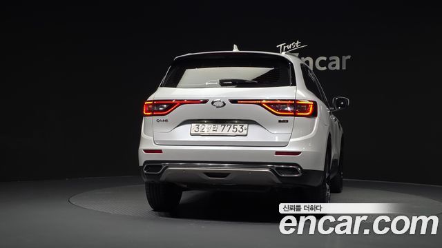 Renault Korea QM6 2.0 GDe RE Signature 2WD 2020 — фото 4