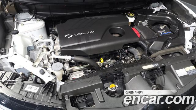 Renault Korea QM6 2.0 GDe RE Signature 2WD 2020 — фото 6