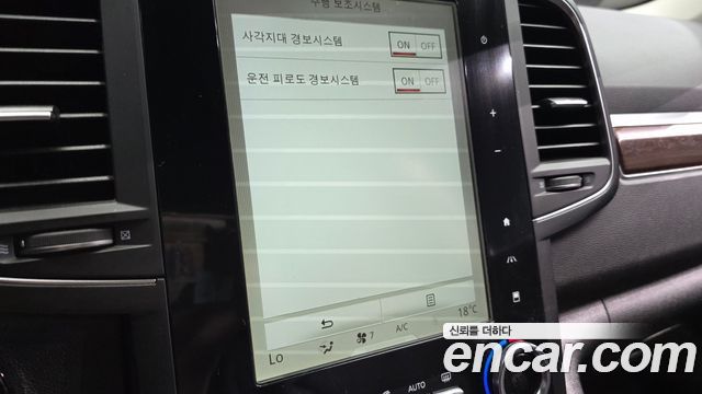 Renault Korea QM6 2.0 GDe RE Signature 2WD 2020 — фото 14