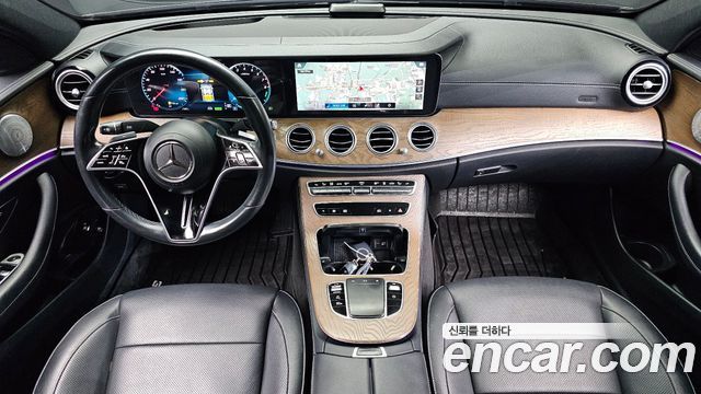 Mercedes-Benz E-Class (W213) E300e 4MATIC Exclusive 2021 — фото 7
