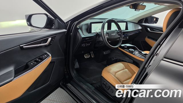 Kia EV6 Long Range Earth 2022 — фото 10