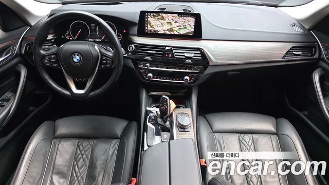 BMW 5 Series (G30) 520d xDrive Luxury Plus 2019 — фото 7