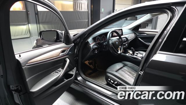 BMW 5 Series (G30) 520d xDrive Luxury Plus 2019 — фото 10