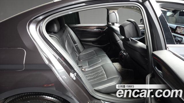 BMW 5 Series (G30) 520d xDrive Luxury Plus 2019 — фото 12