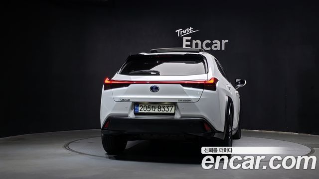 Lexus UX250h 2.0 2WD 2021 — фото 4