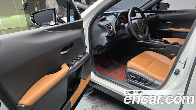 Lexus UX250h 2.0 2WD 2021 — фото 10