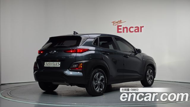 Hyundai Kona Hybrid Modern Special 2020 — фото 2