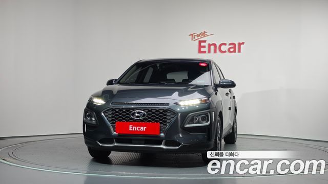 Hyundai Kona Hybrid Modern Special 2020 — фото 3
