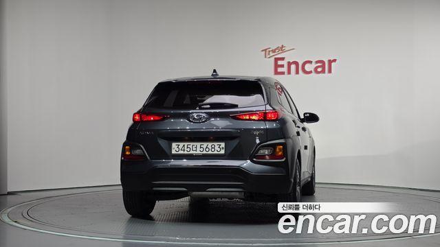 Hyundai Kona Hybrid Modern Special 2020 — фото 4