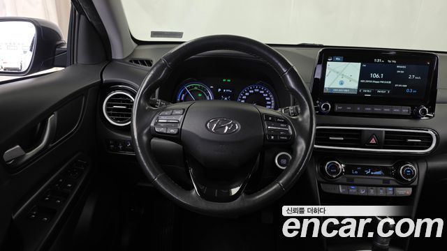 Hyundai Kona Hybrid Modern Special 2020 — фото 13