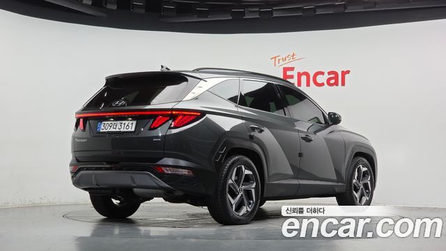 Hyundai Tucson (NX4) Diesel 2.0 4WD Inspiration 2022 — фото 2