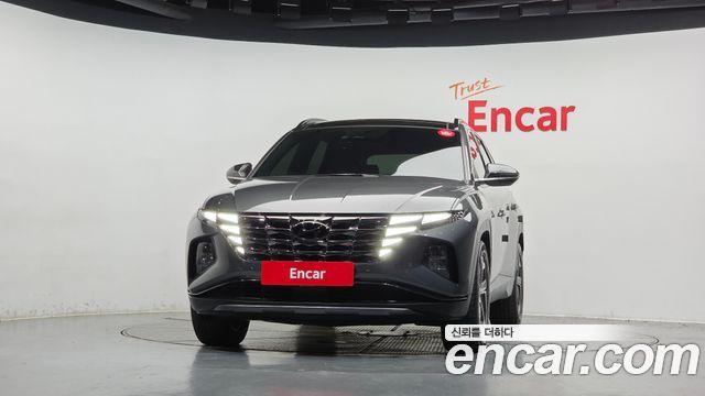 Hyundai Tucson (NX4) Diesel 2.0 4WD Inspiration 2022 — фото 3