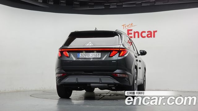 Hyundai Tucson (NX4) Diesel 2.0 4WD Inspiration 2022 — фото 4