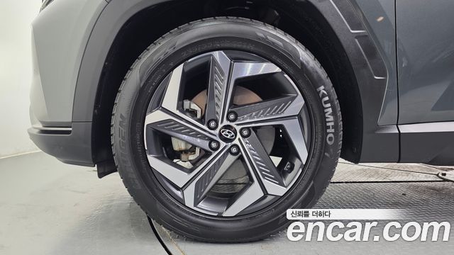 Hyundai Tucson (NX4) Diesel 2.0 4WD Inspiration 2022 — фото 5